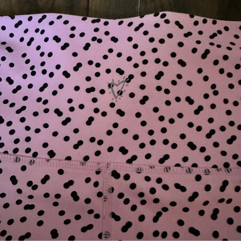 Betsy Johnson | Bubblegum Pink and Black Leggings | Small